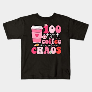 100Th Day Of School Teacher Kid Kids T-Shirt